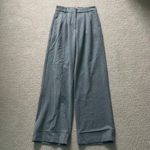 Abercrombie & Fitch Tailored Wide Leg Pant